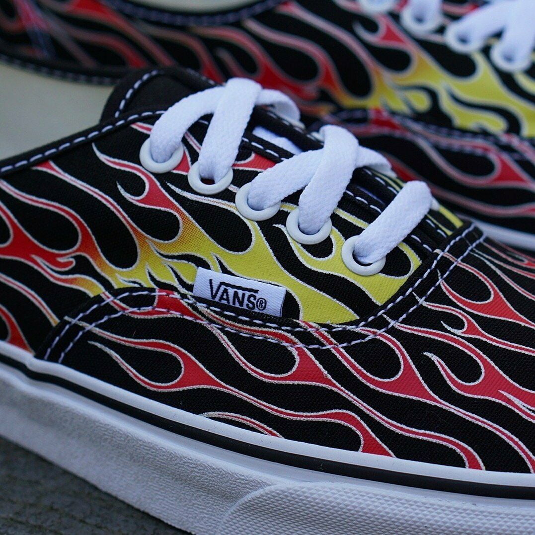 Vans Authentic Vans Mash Up Flames 