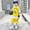 Yellow, variant on RTKFRFLM Kids 2-Piece Basketball Outfit, Short Sleeve -Layer and Shorts for Boys