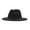 Black, variant on Big Wide Brim Fedora Hat for Women Fedora Wool Belt Classic Hat Buckle Hat Floppy Wide Caps Large Felt Panama Rancher Hat (Green,One Size)