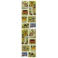 thumbnail image 2 of SAFAVIEH Carousel Kids Railroad Town Runner Rug, Green/Beige, 2' x 8', 2 of 11