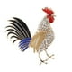 thumbnail image 3 of Broche de Gallo de de Imitación Multicolor Pin de Cuello Nupcial Animal, 3 of 7