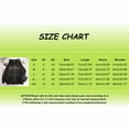 thumbnail image 2 of Aayomet Womens Zip Up Hoodies Sweatshirt Los Angeles California Long Sleeve Drawstring Casual Loose Tops With Pockets Coffee,XL, 2 of 3