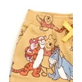 thumbnail image 5 of Disney Winnie the Pooh Eeyore Tigger Waffle Knit T-Shirt and Shorts Outfit Set Newborn to Little Kid, 5 of 5