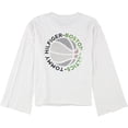 thumbnail image 2 of Camiseta adornada Tommy Hilfiger Boston Celtics para mujer color blanco pequeño, 2 of 2