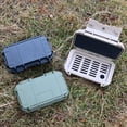 thumbnail image 3 of Windfall Outdoor Double Layer Shockproof Anti-impact Waterproof Airtight Survival Case Container Storage Carry Box Storage Case Container, 3 of 7