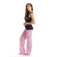 thumbnail image 2 of Just Love Pant Sets / Women Sleepwear / Womans Pajamas / Pjs (Black - Pardon my French, 1X), 2 of 3