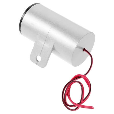 UPOUART Loud Motorbike Air Horn Metal Silver Alarm Kit for Cars and Motorcycles Enhances Safety Easy Installation