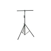 Monoprice Lighting Stand - Black, With 4 ft wide T-bars, 77.1 lbs Maximum - Stage Right Series