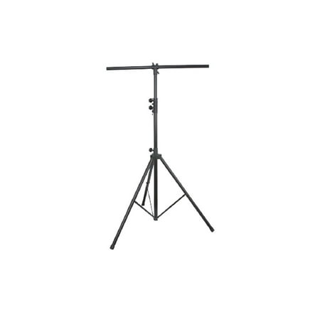 Monoprice Lighting Stand - Black, With 4 ft wide T-bars, 77.1 lbs Maximum - Stage Right Series