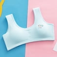 thumbnail image 3 of Training Bras for Girls Stretch Bralettes Sports Vest Girls Wide Shoulder Straps Sports Bra, One Size, 3 of 3