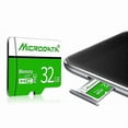 thumbnail image 3 of Carte Mémoire MICRODATA 32 Go U1 Vert et Blanc TF(Micro SD) Non Précisée, 3 of 5