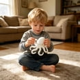 thumbnail image 5 of YWIYIUD 1PC Cute 3D Printed OctopusShaped Toys Suitable for Teens Birthday and Holiday Toys Realistic OctopusShaped Model for Living Room and BedRoom Decoration, 5 of 5
