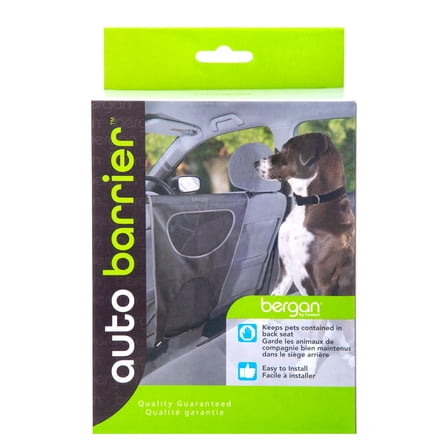 Coastal Pet Bergan Auto Travel Dog Barrier - Dog & Pet Car Barrier - Black - One Size