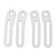 thumbnail image 4 of RC Car Metal Front Bumper Aluminum Alloy for 1/10 Scale RC Crawler Car Accessories Parts Silver, 4 of 4