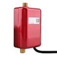thumbnail image 1 of 110V 3000W Mini Electric Tankless Hot Water Heater, Kitchen Washing, LCD Display, Leakage Protection, LED Digital Display, Stainless Steel Shell, Waterproof, RV Mini Water, 1 of 7