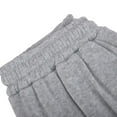 thumbnail image 4 of Womens Comfy Cinched Bottom Sweatpants with Pockets Elastic High Waist Drawstring Joggers Sweat Pants Loose Fit, 4 of 4