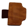 thumbnail image 2 of Bookmark Pen Holder Clip Magnetic PU Leather Lightweight Material for Readers Home Office Journaling, 2 of 9