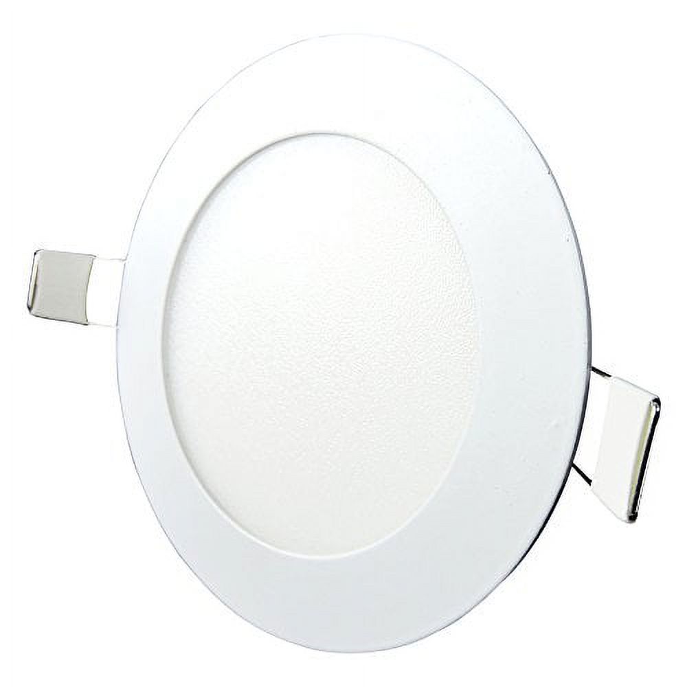 Leisureled 5 Pack Rv Boat Recessed Ceiling Light 720 Lumen Super Slim