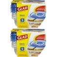 thumbnail image 3 of Glad Entree 25 oz Containers with Lids 5 ea (Pack of 2), 3 of 3