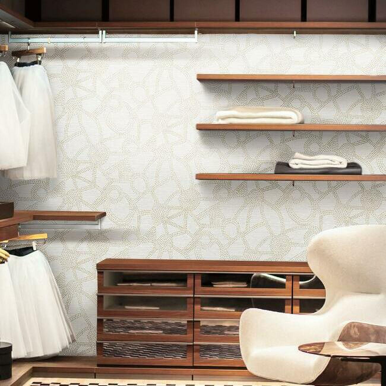Nikki Chu Amhara Peel and Stick Wallpaper