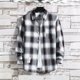 thumbnail image 3 of Camisa y blusa de manga larga a cuadros para hombre con bolsillo, diseño de marca, corte entallado, informal, barata, con botones, moda 2024 I Clothes, 3 of 5