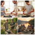 thumbnail image 6 of 4-Cup Nonstick Pancake Pan – Breakfast Egg Pan, Omelette Skillet, Compatible with Gas & Induction Cooktops, 6 of 8