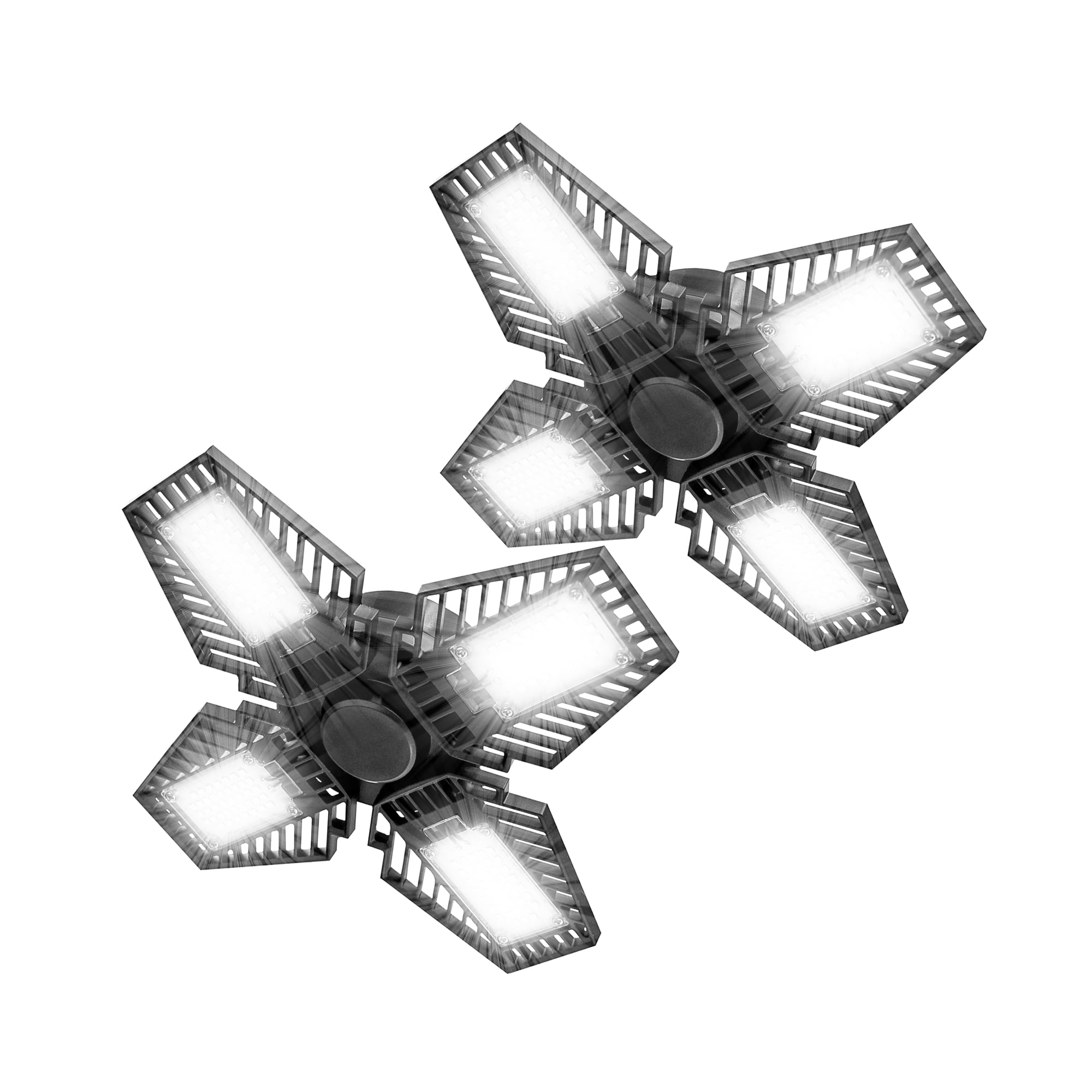 Pinegreen Lighting 350Watt Equivalent 6,000 Lumens 3Panel Foldable