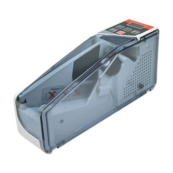 Money Counter Machine V40 Adapter Battery Multinational Banknote Counting Machine Portable Mini Small Handheld Counting Machine ,Accurate and Fast