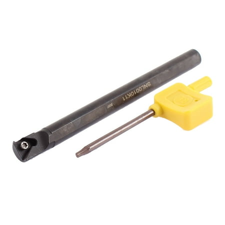 

SNL0010K11 CNC Lathe Internal Threading Turning Tool Holder w Wrench