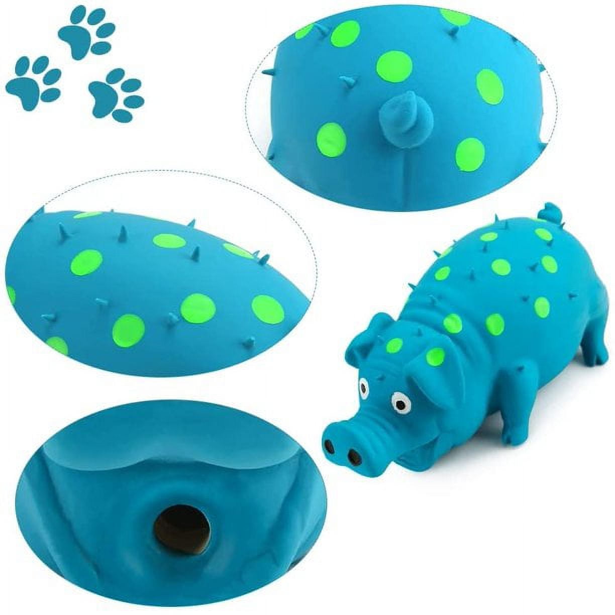 Noise-Relieving Dog Toy Frog Toy Intelligence Leakage Sniffing and