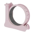 thumbnail image 3 of GROWTH TANK Roue pour Chat Exerciseur Tapis Roulant en Bois avec Tapis Facile à Installer Rose, 3 of 9