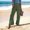 Green, variant on BUIGTTKLOP Pants for Women 2025 High Waisted Palazzo Pants Straight Wide Leg Lightwieght Summer Beach Trousers