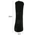 thumbnail image 6 of Walbest Zipper Tableware Bag Portable Wear-resistant Fabric Tableware Spoon Fork Storage Pouch(Not Included Tableware), 6 of 7