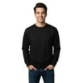 thumbnail image 2 of Gildan Unisex DryBlend Crewneck Sweatshirt, Long Sleeves Fleece Pullover 50/50 Cotton/Polyester Winter Sweater (Royal 1 Pack, 2XL), 2 of 9