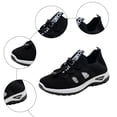 thumbnail image 4 of Rokment Orthopedic Athletic Walking Running Shoes for Women with Arch Support Breathable Comfortable Mesh Patchwork Slip on Tennis Nursing Sneakers, 4 of 7