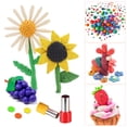 thumbnail image 3 of OWSOO 40pcs Clay Tools Kit Polymer Clay Cutters Mini Circle Shape Cutter Molds Pottery Ceramic DIY Round Indentation Clay Tools with Storage Case, 3 of 7