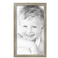thumbnail image 2 of ArtToFrames 12" x 21" Silver Compo Dark Wash Picture Frame, 12x21 inch Silver Wood Poster Frame (WOM-5227),  Pack, 2 of 7
