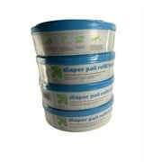 UP&UP Diaper Pail Refill Bags 4 pack 1,088 ct