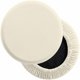 thumbnail image 2 of 2 fundas elásticas para taburetes de bar redondos, lavables y lavables, fundas elásticas para sillas de bar de 30 a 35 cm, color beige, 2 of 7