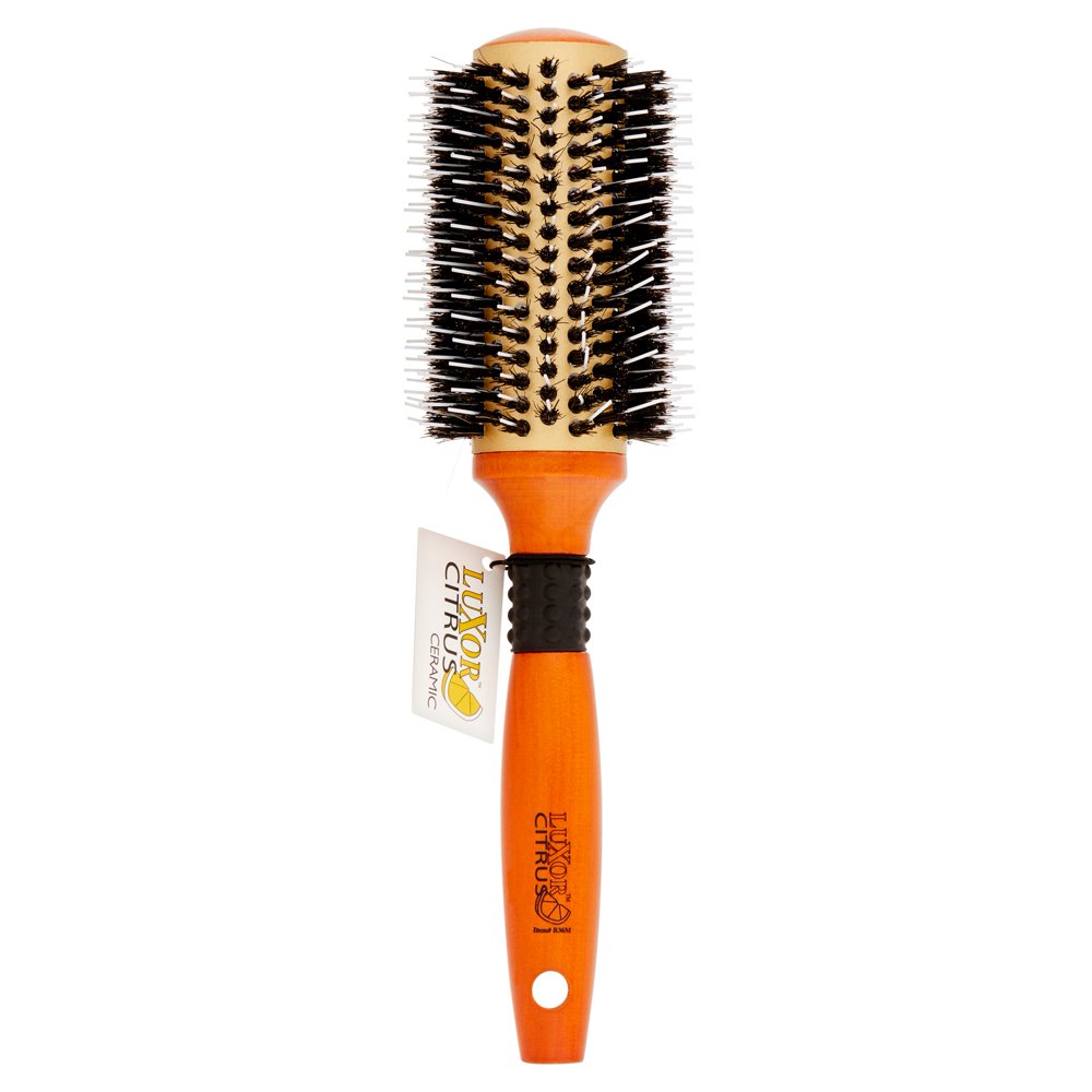 Luxor Pro Royal Citrus Thermal Ceramic Round Brush Large 2.75 Inch