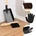 thumbnail image 4 of Raindrops Fireplace Cleaning Set with Brown Bristles for Quick Cleaning 1 Set, 4 of 8
