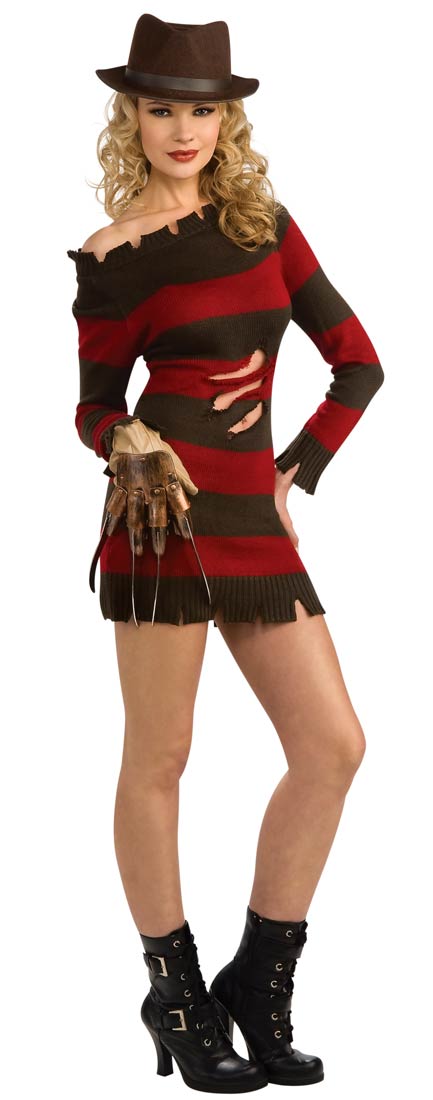 Rubie's Women's Sexy Freddy Krueger Costume - image 2 of 8
