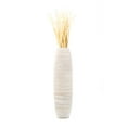 thumbnail image 7 of Leewadee Large White Home Decor Floor Vase - Wooden 41 inch Tall Farmhouse Decor Flower Holder For Fake Plant And Pampas Grass, 7 of 7