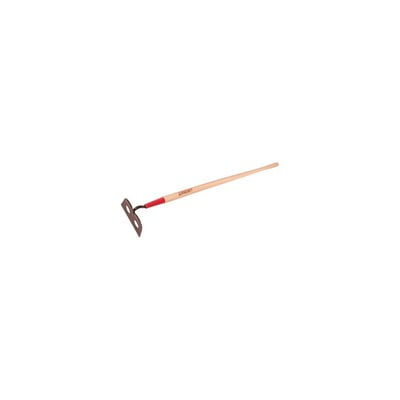 Razor-Back Forged Steel Mortar Hoe 54 in. Wood Handle