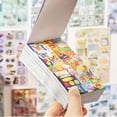 thumbnail image 6 of 80 Sheets Japanese Sticker Book, Food, Plants, Flowers, Text Theme Vintage Scrapbook Stickers for Journaling Scrapbooking Kawaii Food Sticker for Adults, DIY Scrapbooking Journaling Gifts, 6 of 9