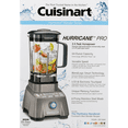 Cuisinart Hurricane Pro Variable Speed Blender, Silver (CBT2000