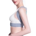 thumbnail image 4 of Back Spine Support Posture Corrector Brace Hunchback  Belt with Memory Support Board, Lightweight and Elastic for Shoulder Back Relief, Physiological Curve Fit, 4 of 7