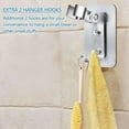 thumbnail image 6 of Adjustable Bathroom Shower Head Holder Self-Adhesive Wall Mounted Shower Bracket, 6 of 6