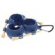 thumbnail image 1 of Silicone Golf Ball Cover Holder Portable Design For Golf Balls Blue 11.50X10.00X4.00CM Impact Protection 3Pcs, 1 of 5
