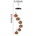 thumbnail image 2 of 2025 New Wind Chime Hummingbird Feeder for Garden, Yard, Patio - Colorful Outdoor Bird Feeder with Multiple Feeding Spots - Hanging Decoration for Bird Lovers & Gardening Enthusiasts, 2 of 2